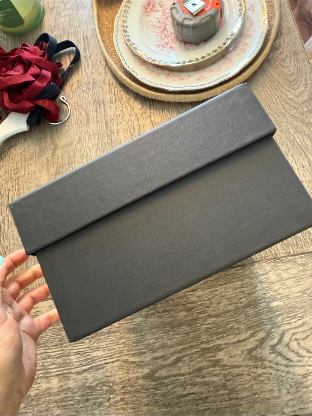 Authentic Gucci Black Box with White Logo - Picture 7 of 12
